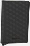 Secrid - Slimwallet Optical Black-Titanium - Portemonnaie , 0.1 l