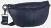 Mandarina Duck - Mellow Leather Bum Bag FZT73 Dress Blue - Bauchtasche , 4.5 l