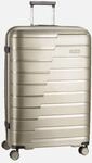 travelite - Air Base 4-Rad Trolley L Champagner - Koffer , 105 l