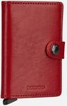 Secrid - Miniwallet Veg Tanned Rosso-Bordeaux - Portemonnaie , 0.1 l