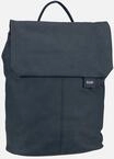 zwei - Mademoiselle MR13 Nubuk/Blue - Rucksack , 6 l