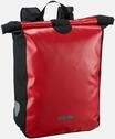 ORTLIEB - Messenger-Bag Rot Schwarz - Rolltop Rucksack , 39 l