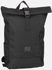 Johnny Urban - Robin Medium Schwarz - Rolltop Rucksack , 19.2 l