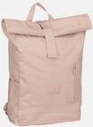 Johnny Urban - Robin Medium Rosa - Rolltop Rucksack , 19.2 l