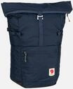 Fj&auml;llr&auml;ven - High Coast Foldsack 24 Navy - Rolltop Rucksack , 24 l