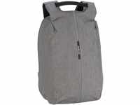 Samsonite Securipak Laptop Backpack 15.6'' in Grau (17 Liter), Rucksack / Backpack
