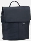 zwei - Mademoiselle MR8 Nubuk/Blue - Rucksack , 4 l