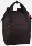 reisenthel - allrounder R large Black - Rucksack , 23 l