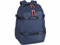 Samsonite Sonora Laptop Backpack L exp in Navy (31 Liter), Rucksack / Backpack