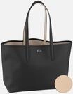 Lacoste - Anna 2142 Black/Warm Sand - Shopper , 14.7 l
