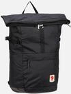 Fj&auml;llr&auml;ven - High Coast Foldsack 24 Black - Rolltop Rucksack , 24 l