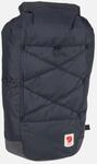 Fj&auml;llr&auml;ven - High Coast Rolltop 26 Black - Rolltop Rucksack , 26 l