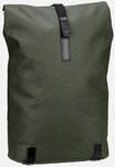 Brooks England - Pickwick Cotton Canvas 26 L Forest - Rolltop Rucksack , 26 l