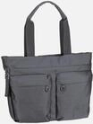Mandarina Duck - MD20 Wide QMT18 Steel - Shopper , 16.1 l