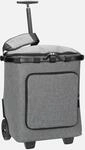 reisenthel - carrycruiser plus Twist Silver - Einkaufstrolley , 45 l