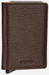 Secrid - Slimwallet Veg Tanned Espresso-Brown - Portemonnaie , 0.1 l