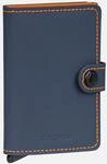 Secrid - Miniwallet Matte Night Blue-Orange - Portemonnaie , 0.1 l
