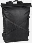 aunts & uncles - Osaka Black - Rolltop Rucksack , 15.8 l