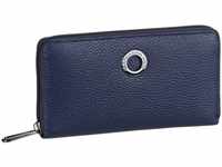 Mandarina Duck Mellow Leather Wallet FZP61 in Dress Blue (0.6 Liter),...