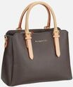 Bugatti - Ella Bowling Bag M Dunkelbraun - Bowling Bag , 8.3 l