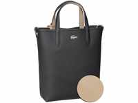 Lacoste Anna Vertical Shopping Bag 2991 in Schwarz (6.4 Liter), Handtasche