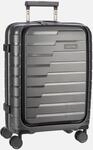 travelite - Air Base 4-Rad Trolley S Vortasche Anthrazit - Koffer , 43 l