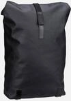 Brooks England - Pickwick Cotton Canvas 26 L Black - Rolltop Rucksack , 26 l