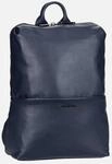 Mandarina Duck - Mellow Leather Squared FZT38 Dress Blue - Rucksack , 9.4 l