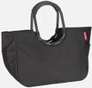 reisenthel - loopshopper L Frame Black - Einkaufskorb , 25 l