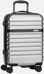 Bugatti - Corium Hard Top S Silber - Koffer , 31 l