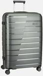 travelite - Air Base 4-Rad Trolley L Anthrazit - Koffer , 105 l