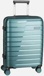 travelite - Air Base 4-Rad Trolley S Eisblau - Koffer , 37 l