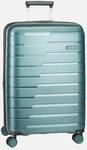 travelite - Air Base 4-Rad Trolley M Eisblau - Koffer , 71 l