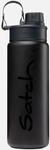 satch - Edelstahl Black - Flasche ,