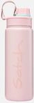 satch - Edelstahl Rose - Flasche ,