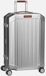 Piquadro - PQ Alu Medium Size Spinner Grigio-Cuoio - Koffer , 63 l