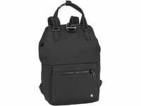 Pacsafe Citysafe CX Mini Backpack in Schwarz (11 Liter), Rucksack / Backpack
