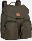 Bric's - X-Travel 43754 Oliva - Rucksack , 9.5 l