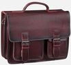 Greenburry - Buffalo 1128 Mappe XXL Red - Aktentasche , 27 l