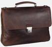 Bugatti - Romano Medium Braun - Aktentasche , 12.1 l