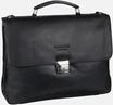 Bugatti - Romano Medium Schwarz - Aktentasche , 12.1 l
