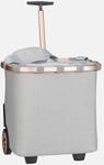 reisenthel - carrycruiser frame Twist Sky Rose - Einkaufstrolley , 40 l