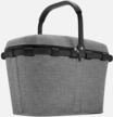 reisenthel - Carrybag Iso Twist Silver - Einkaufskorb , 22 l