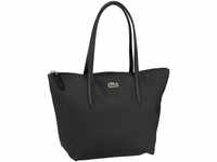 Lacoste L.12.12 Shopping Bag S 2037 in Schwarz (8.2 Liter), Handtasche