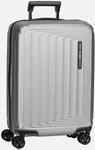 Samsonite - Nuon Spinner 55 EXP Matt Silver - Koffer , 38 l