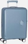 American Tourister - SoundBox Spinner 55 EXP Stone Blue - Koffer , 35.5 l