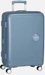 American Tourister - SoundBox Spinner 67 EXP Stone Blue - Koffer , 71.5 l