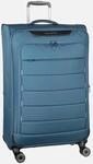 travelite - Skaii 4w Trolley L Panoramablau - Koffer , 91 l