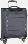 travelite - Skaii 4w Trolley S Gipfelgrau - Koffer , 36 l