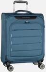travelite - Skaii 4w Trolley S Panoramablau - Koffer , 36 l